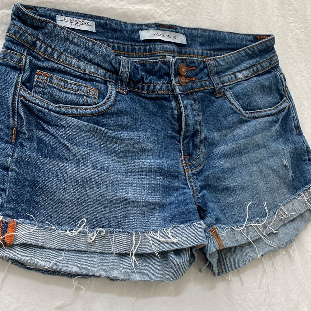 Vigoss Studio Jean Shorts